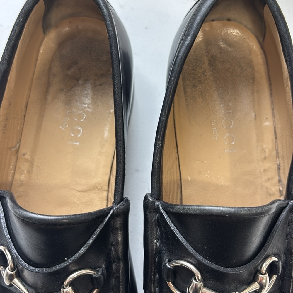Gucci classic horsebit leather loafer - Picture 3 of 9